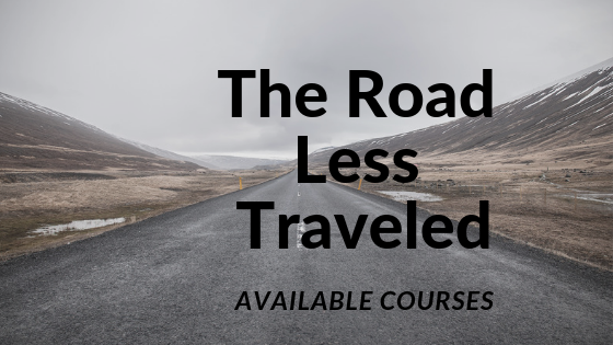 The Road Less Traveled Online Courses available